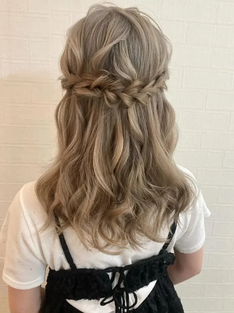 17 Down Hairstyles Ideas That'll Make You Want to Ditch the Ponytail Forever 13 Braided Crown Down Hair