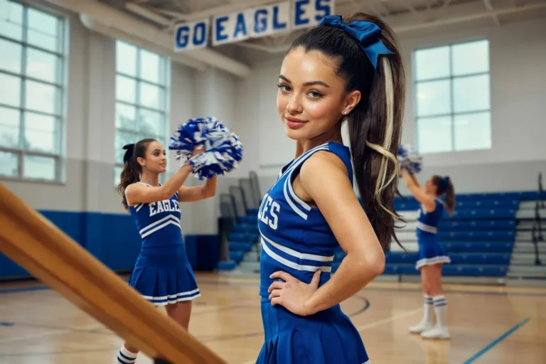 Cheer Hairstyle Ideas