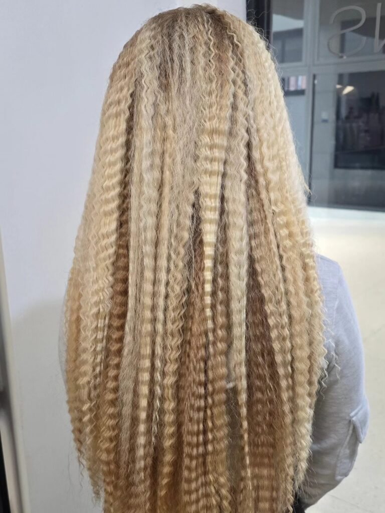 17 Unique Hairstyle Ideas That Are About to Be Everywhere in 2026 16 Crimped Mermaid Hair