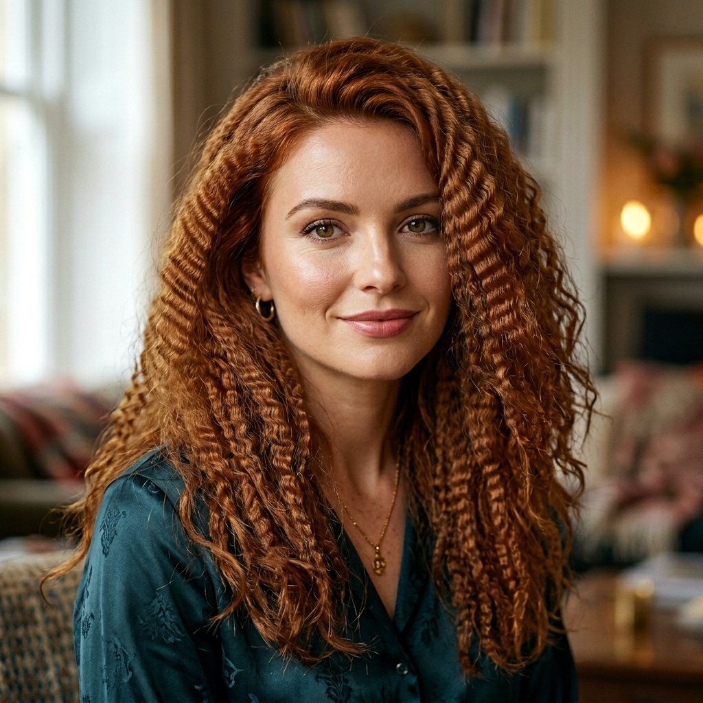 16 Retro Hairstyle Ideas That Are Giving Main-Character Energy in 2026 10 Crimped Retro Waves