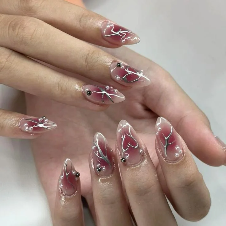 15 Pink Summer Nail Ideas That Are Serving Major Main Character Energy 13 Cybersigilism Pink