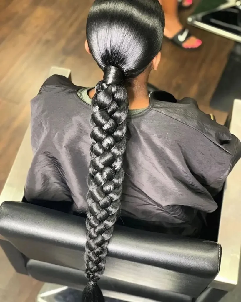 17 Fancy Hairstyles That'll Make You Look Like You Actually Tried (Without Trying Too Hard) 18 Decorated Braid Ponytail
