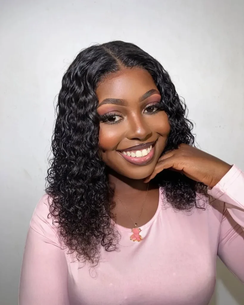 16 Deep Wave Hairstyles Ideas That Are Giving Main-Character Energy in 2026 3 Deep Wave Bob