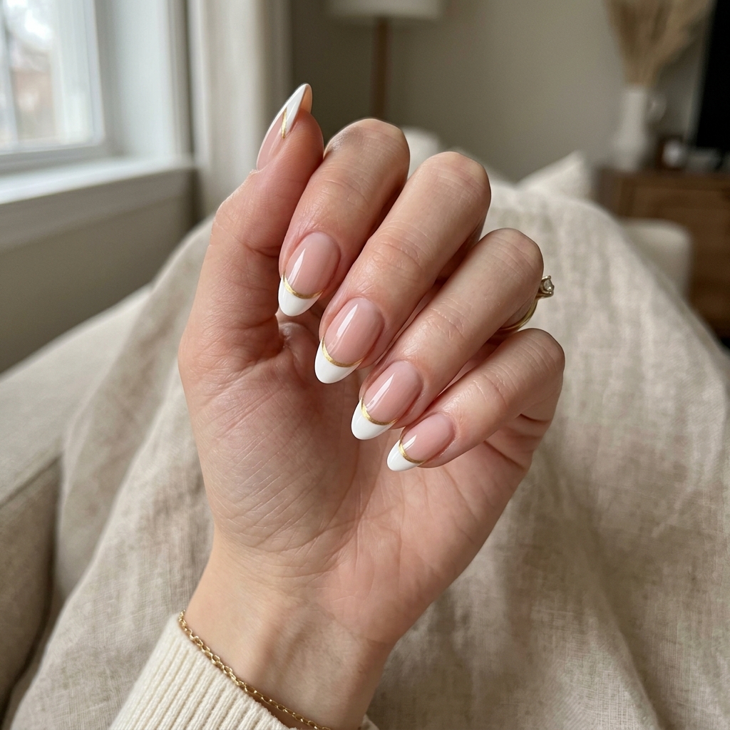 14 Summer Nails French Tip Ideas That Are Giving Main Character Energy All Season 4 Double French Tip