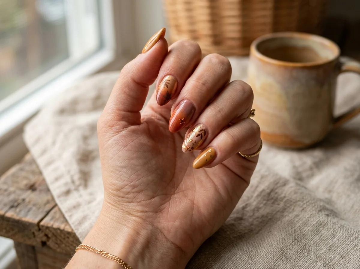 End of Summer Nails