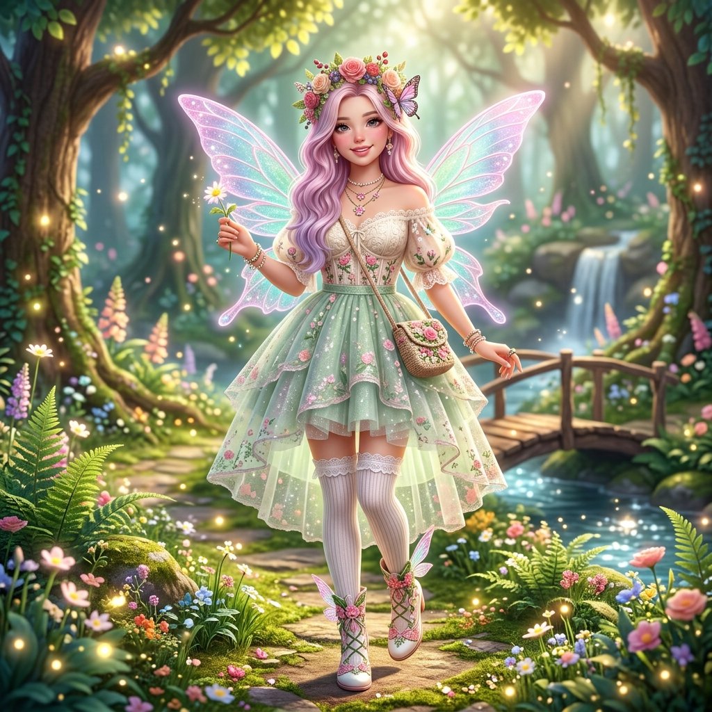 17 Roblox Outfit Ideas That Are Seriously Dripping in Style Right Now 11 Fairycore Dream Fit