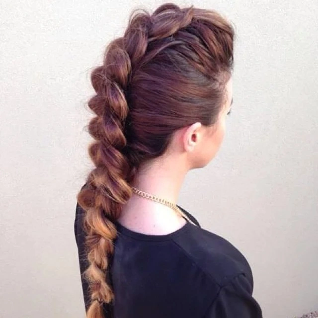 20 Dance Hairstyles That Stay Slaying From the First Beat to the Last Bow 21 Faux Hawk Braid