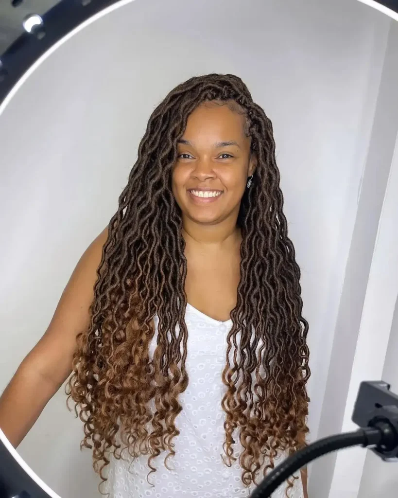 17 African Hairstyles That'll Make You Want to Book a Salon Appointment ASAP 15 Faux Locs