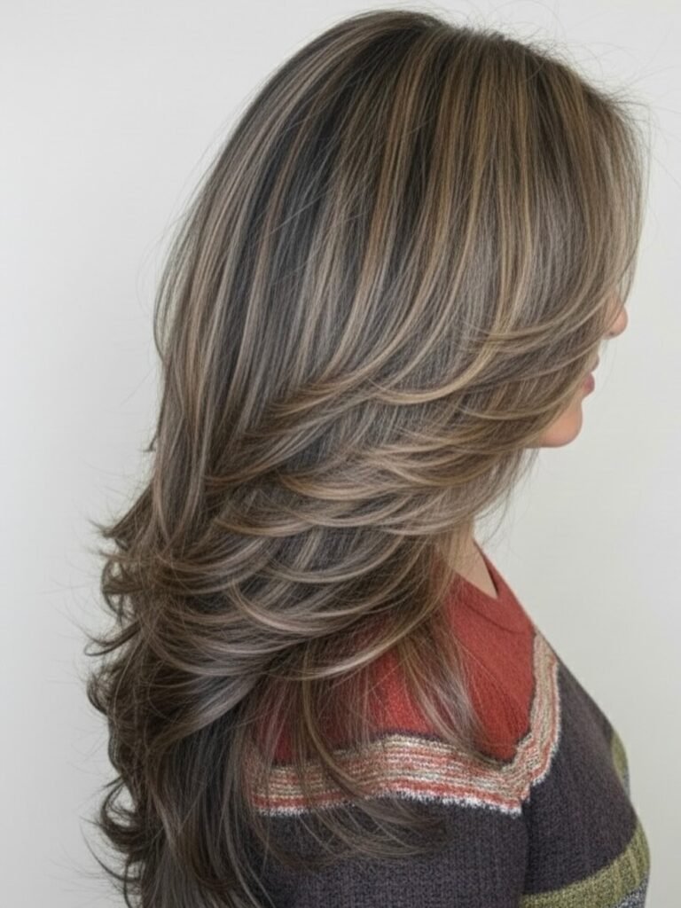 18 Short Hair Blowout Ideas That Make You Look Instantly Expensive 17 Feathered Blowout Layers