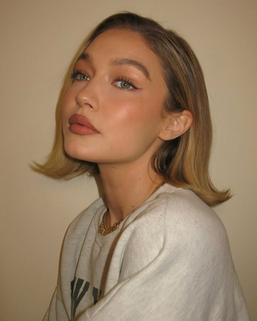 17 Prom Hairstyles for Short Hair That Are Seriously Main-Character Energy 16 Flipped Out Retro Bob