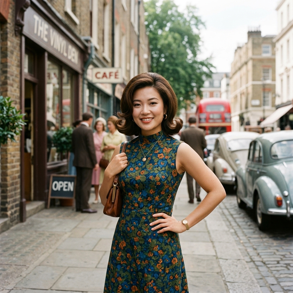 17 Prom Hairstyles for Short Hair That Are Seriously Main-Character Energy 16 Flipped Out Retro Bob