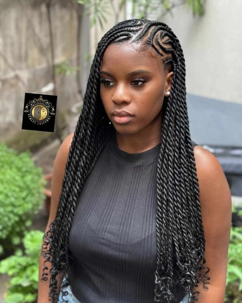 17 Braiding Hairstyles for Black Women That Are Giving Everything Right Now 6 Fulani Braids