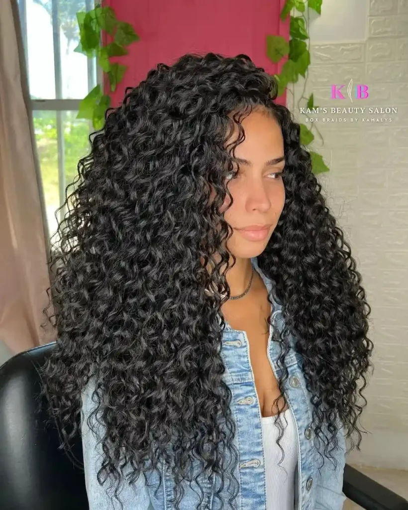 17 Braiding Hairstyles for Black Women That Are Giving Everything Right Now 7 Goddess Braids