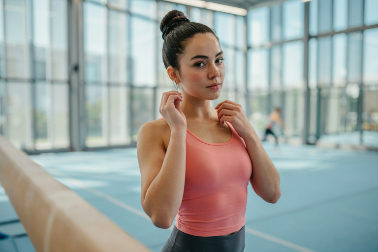 Gymnastics Hairstyles