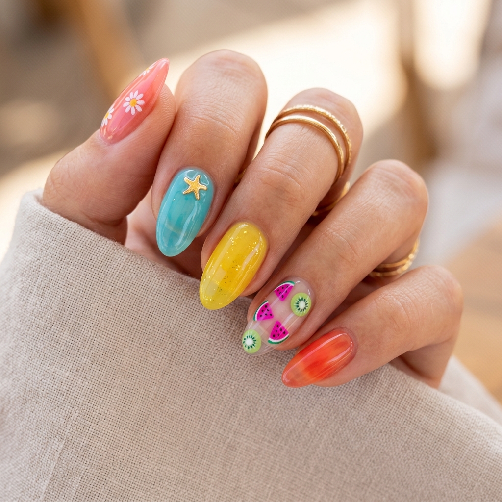 14 Summer Nail Design Ideas That Are So Cute You’ll Book a Mani ASAP 8 Jelly Nail