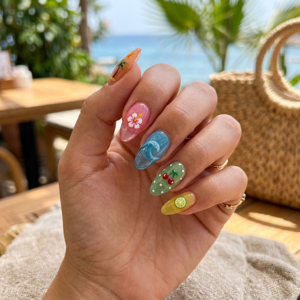 14 Summer Nail Design Ideas That Are So Cute You’ll Book a Mani ASAP 8 Jelly Nails