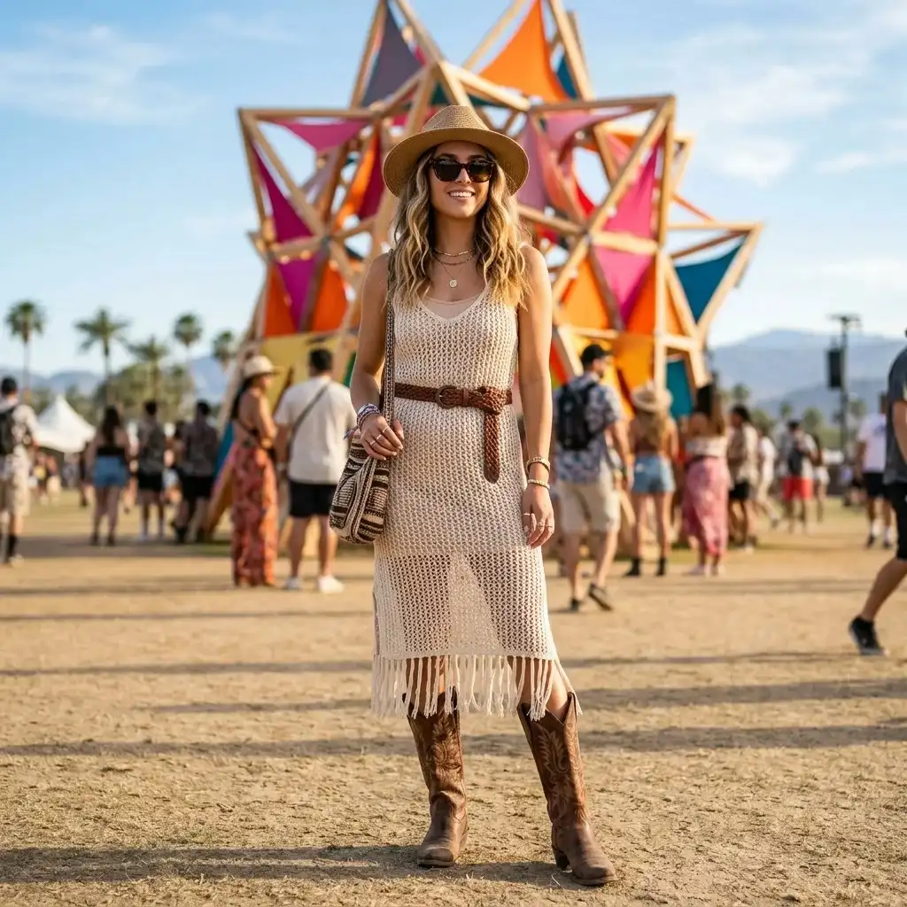 17 Fall Outfit Ideas That Make You Look Instantly Put Together Without Trying Too Hard 4 Knit Dress Tall Boots