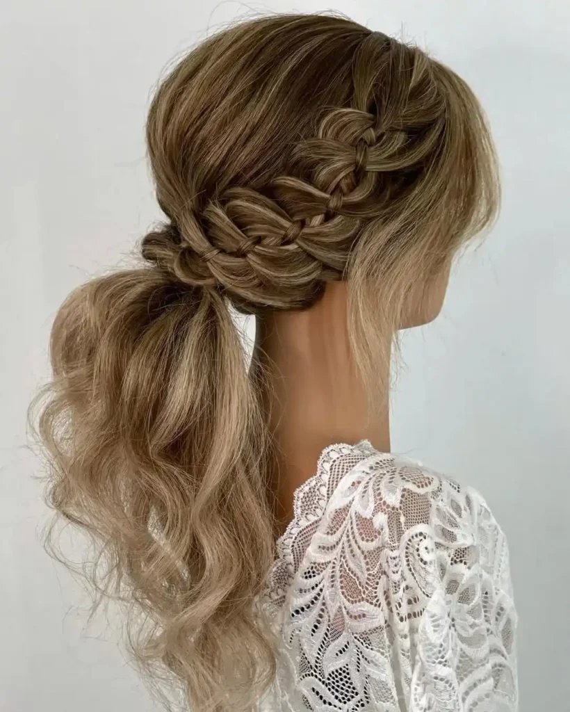 20 Dance Hairstyles That Stay Slaying From the First Beat to the Last Bow 15 Knotted Low Ponytail