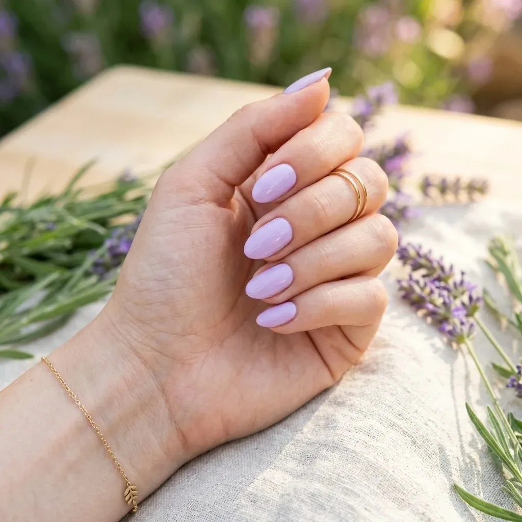 16 Summer Nail Colors Ideas That Are So Cute You’ll Want a Mani ASAP 9 Lavender Dream