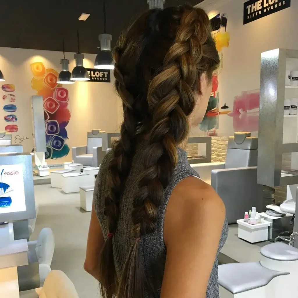 15 Boho Hairstyle Ideas That Are Giving Effortless Cool-Girl Energy in 2026 11 Loose Dutch Braids