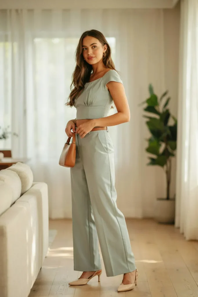 16 Dinner Outfit Ideas That Look Expensive, Feel Easy, and Save You From “I Have Nothing to Wear” Drama 13 Matching Co Ord Set