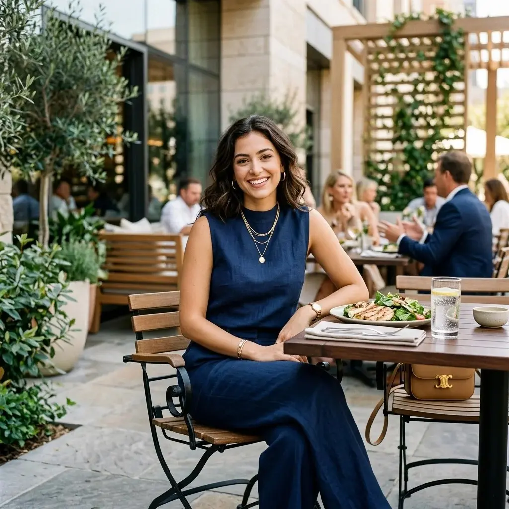 16 Lunch Outfit Ideas That Look Effortless, Chic, and “I Didn’t Even Try” Cute 7 Matching Set