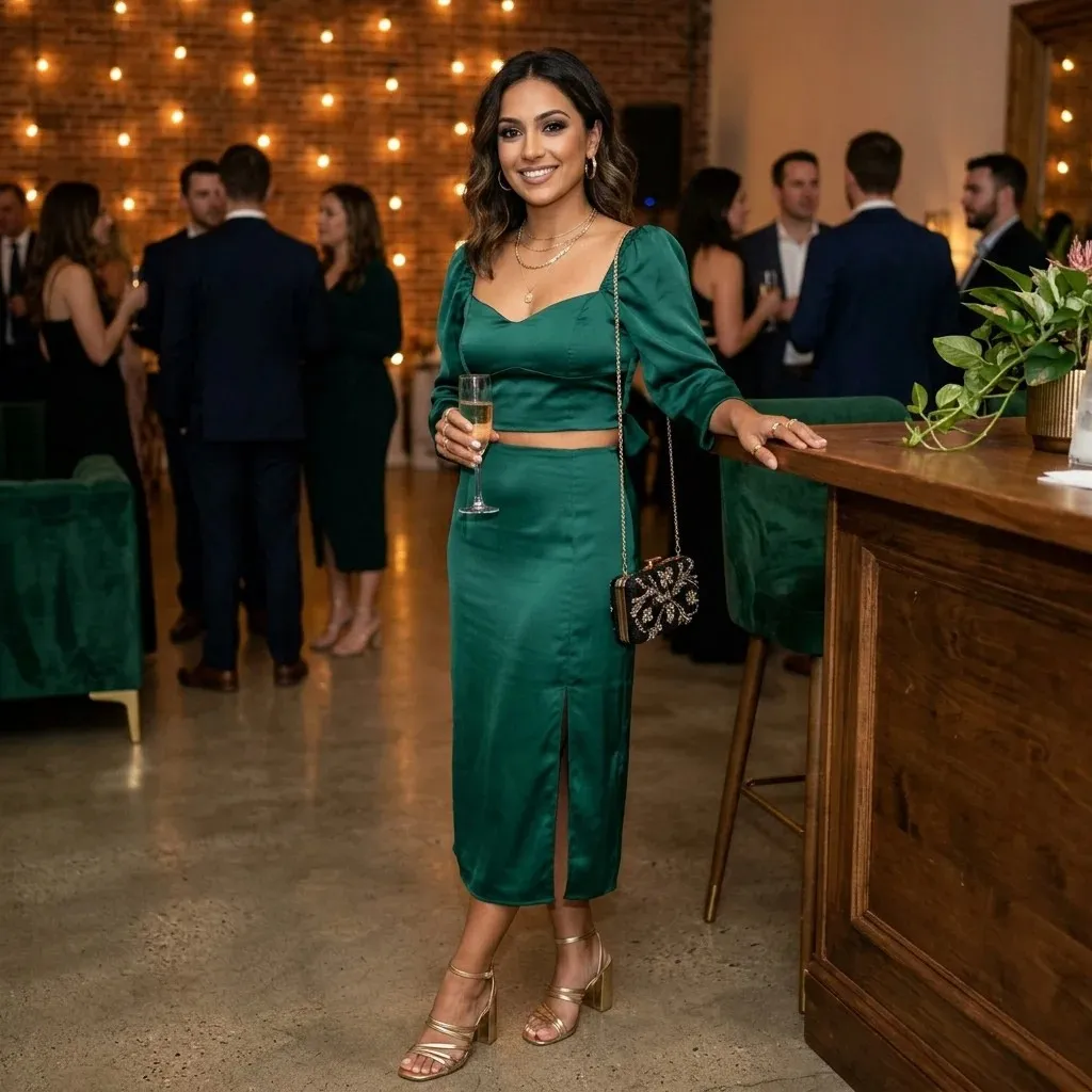 16 Party Outfit Ideas That Make You Look Instantly Cool Without Trying Too Hard 4 Matching Two Piece Set