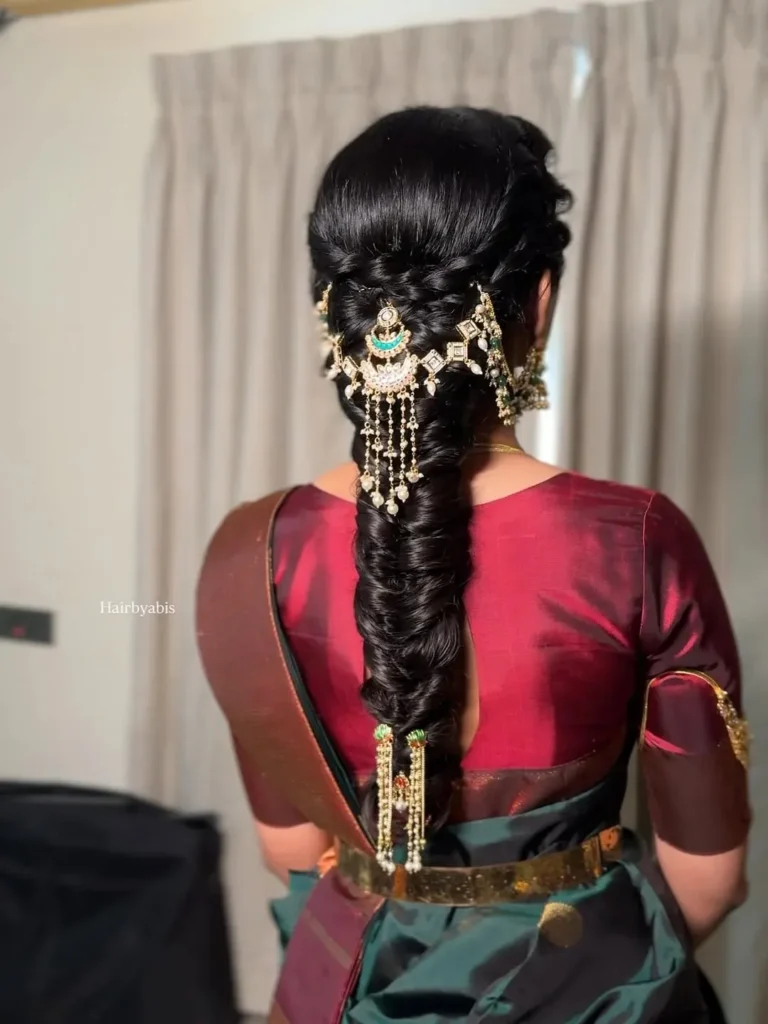 15 Boho Hairstyle Ideas That Are Giving Effortless Cool-Girl Energy in 2026 16 Maxi Volume Curls with Hair Jewelry
