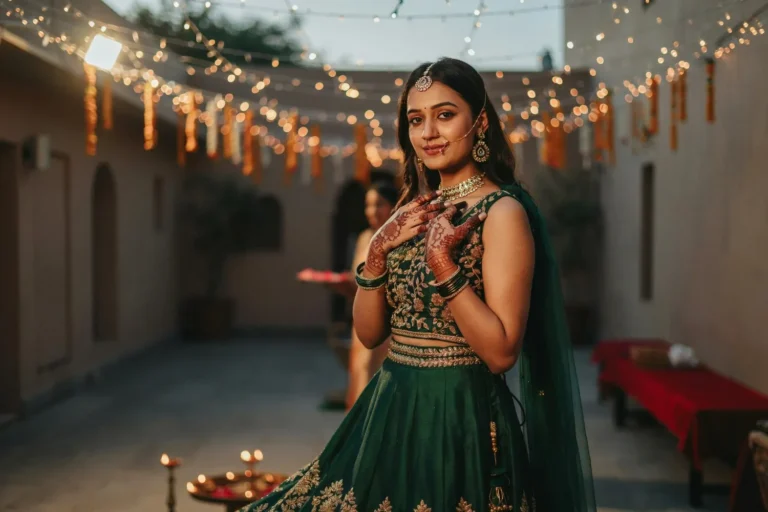 Mehndi Outfit Ideas
