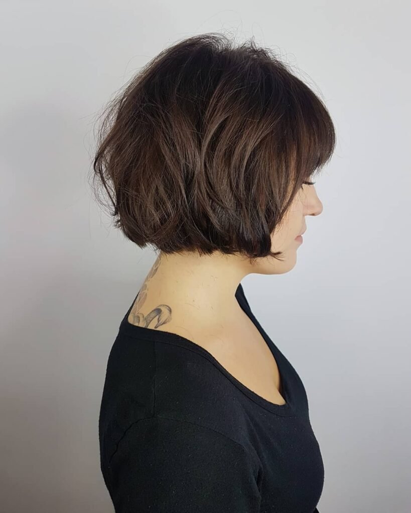 17 Unique Hairstyle Ideas That Are About to Be Everywhere in 2026 7 Messy French Girl Bob