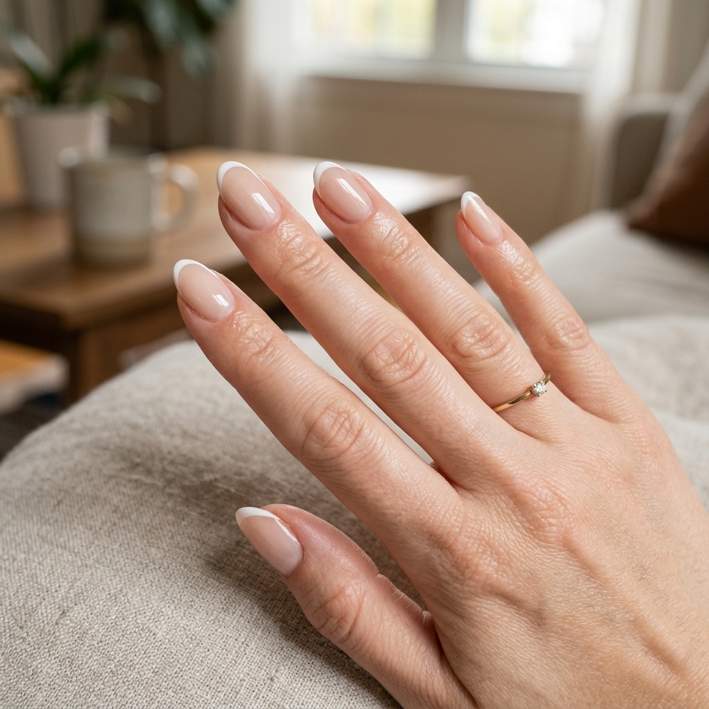 14 Summer Nails French Tip Ideas That Are Giving Main Character Energy All Season 11 Micro French Tips