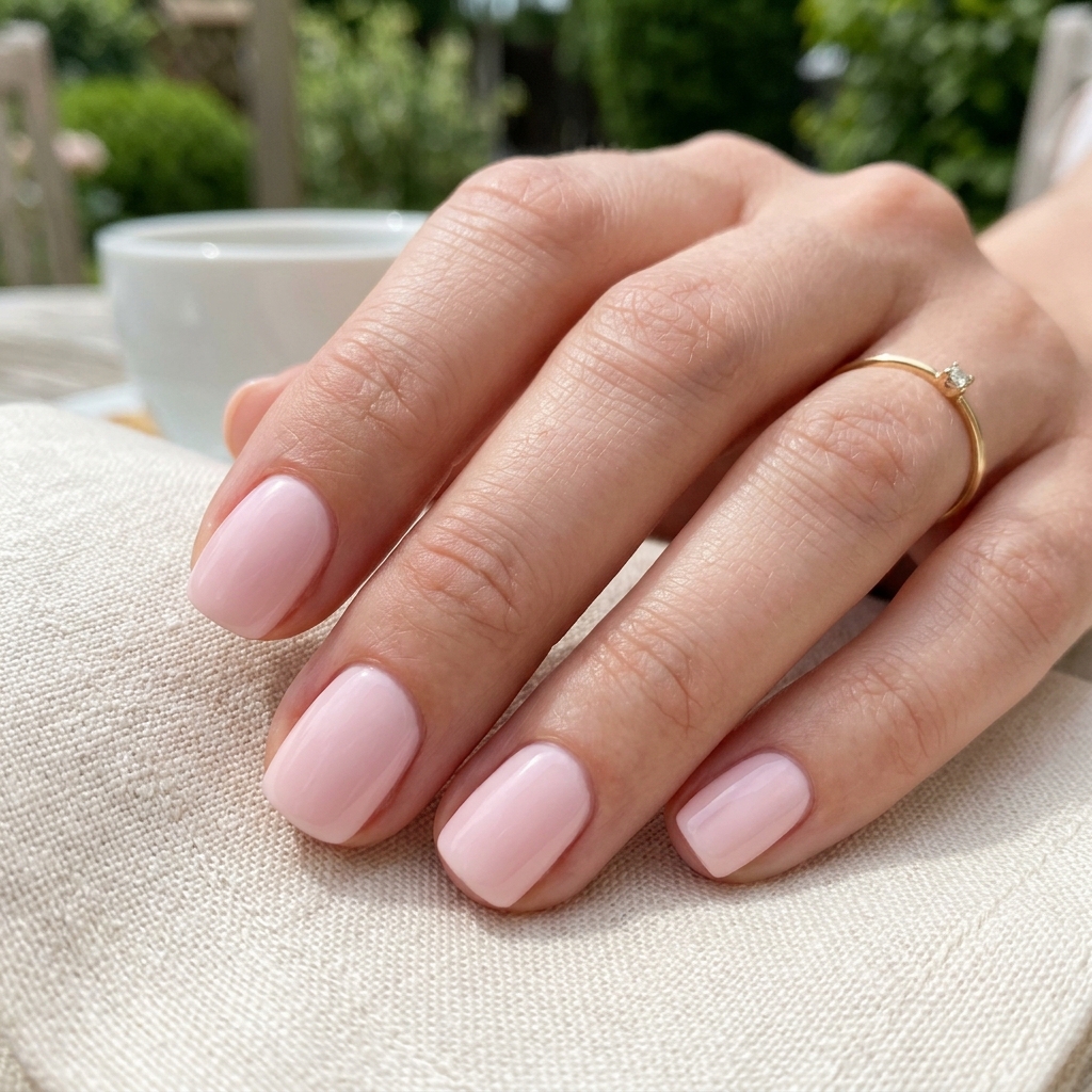 15 Pink Summer Nails That Are So Cute, You’ll Want to Book a Mani Immediately 13 Milky Pink Nails