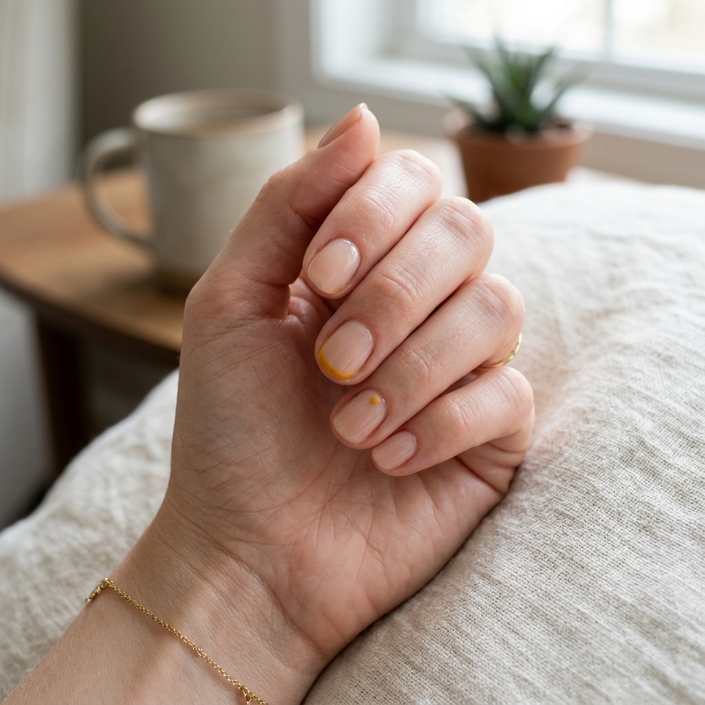 17 Yellow Summer Nails Ideas That Will Instantly Make Your Hands Look Expensive (Yes, Really) 15 Minimal Yellow Accent Nails