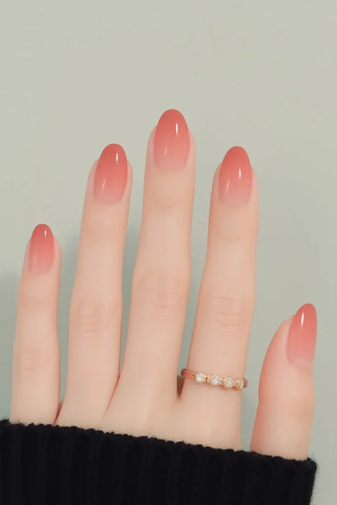 15 Pink Summer Nail Ideas That Are Serving Major Main Character Energy 10 Mochi Pink Creamy Modern