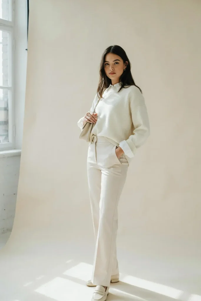 18 Casual Outfit Ideas That Look Effortless, Stylish, and Secretly Put-Together 17 Monochrome Basics