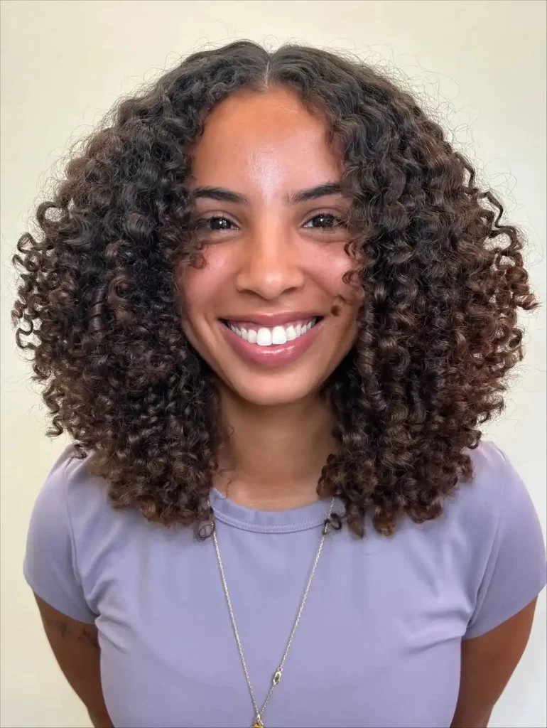 16 Relaxed Hairstyle Ideas That'll Make You Look Effortlessly Stunning (No Salon Required) 5 Natural Wash and Go Curls