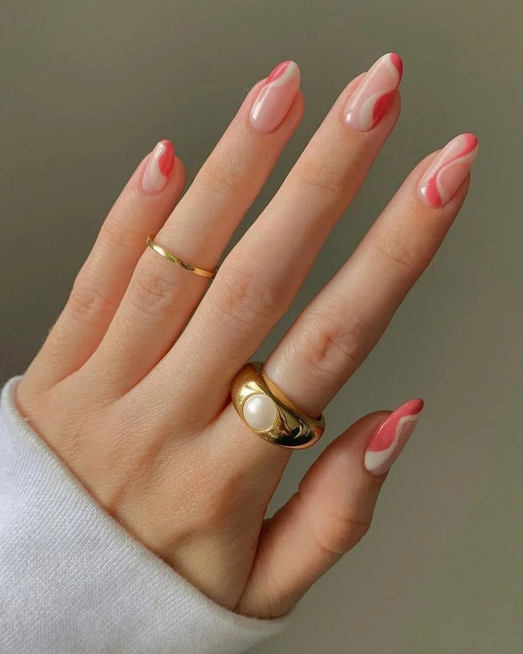 16 Baby Pink Nails That Are So Dreamy, You'll Want to Ditch Every Other Shade 8 Negative Space Minimalism