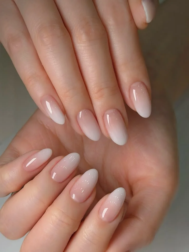 16 Baby Pink Nails That Are So Dreamy, You'll Want to Ditch Every Other Shade 16 Ombre Elegance