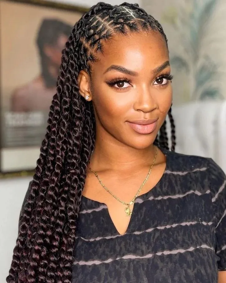 17 African Hairstyles That'll Make You Want to Book a Salon Appointment ASAP 10 Passion Twists