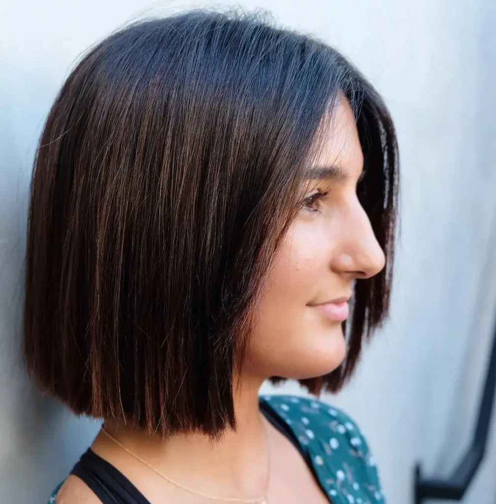 17 Down Hairstyles Ideas That'll Make You Want to Ditch the Ponytail Forever 17 Pin Straight with a Blunt Cut