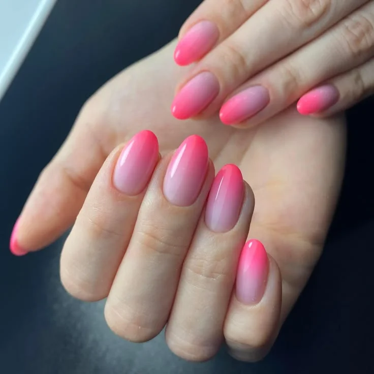 15 Pink Nail Ideas That Are So Good, You'll Want to Cancel Your Plans Just to Stare at Them 7 Pink Ombre