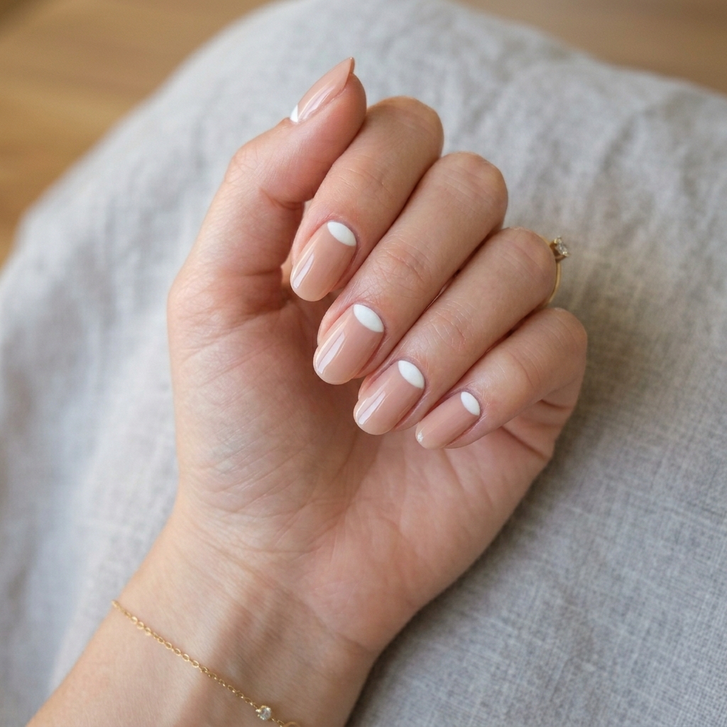 14 Summer Nails French Tip Ideas That Are Giving Main Character Energy All Season 10 Reverse French Tips