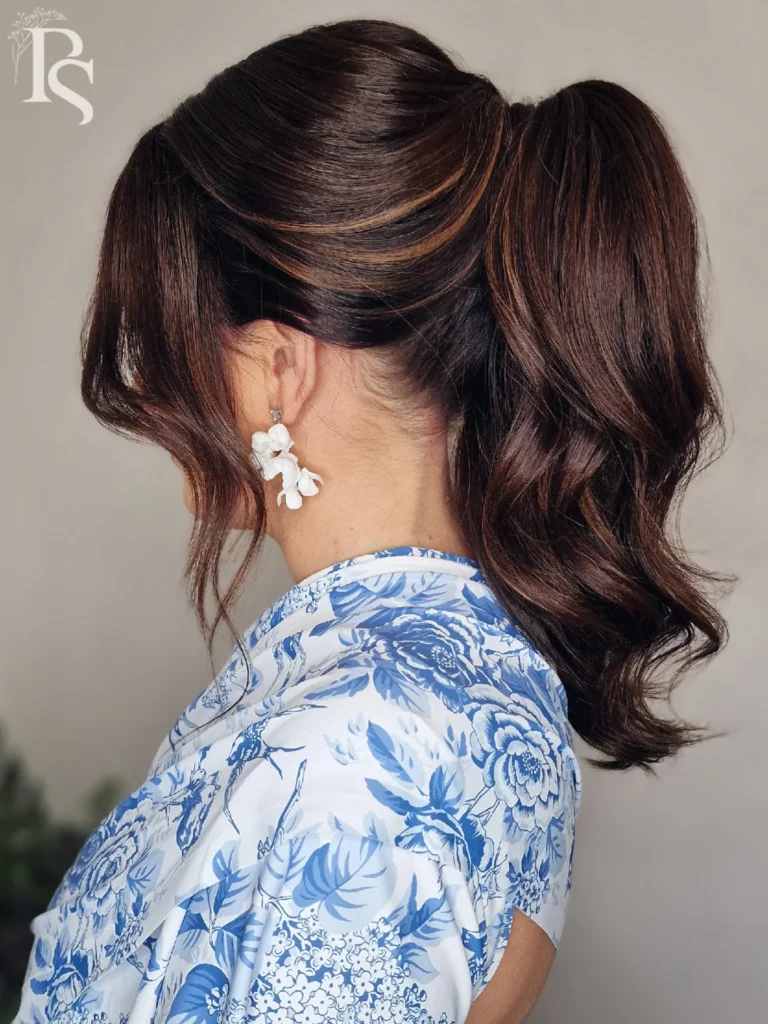 17 Unique Hairstyle Ideas That Are About to Be Everywhere in 2026 10 Ribbon Wrapped Ponytail