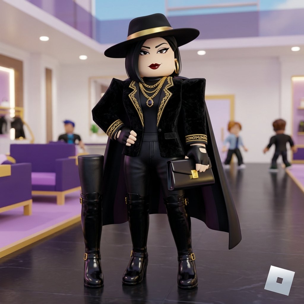 17 Roblox Outfit Ideas That Are Seriously Dripping in Style Right Now 6 Rich Villain Aesthetic