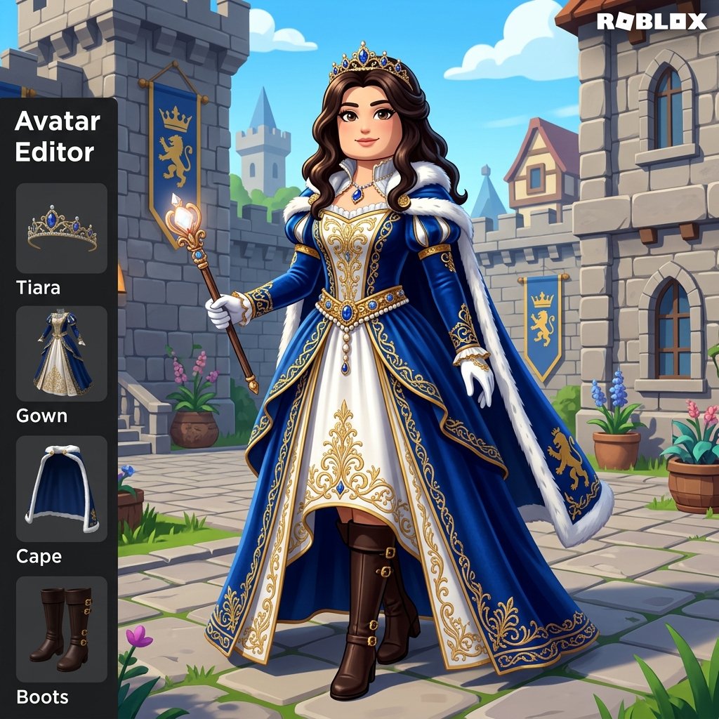 17 Roblox Outfit Ideas That Are Seriously Dripping in Style Right Now 17 Royal Fantasy Outfit