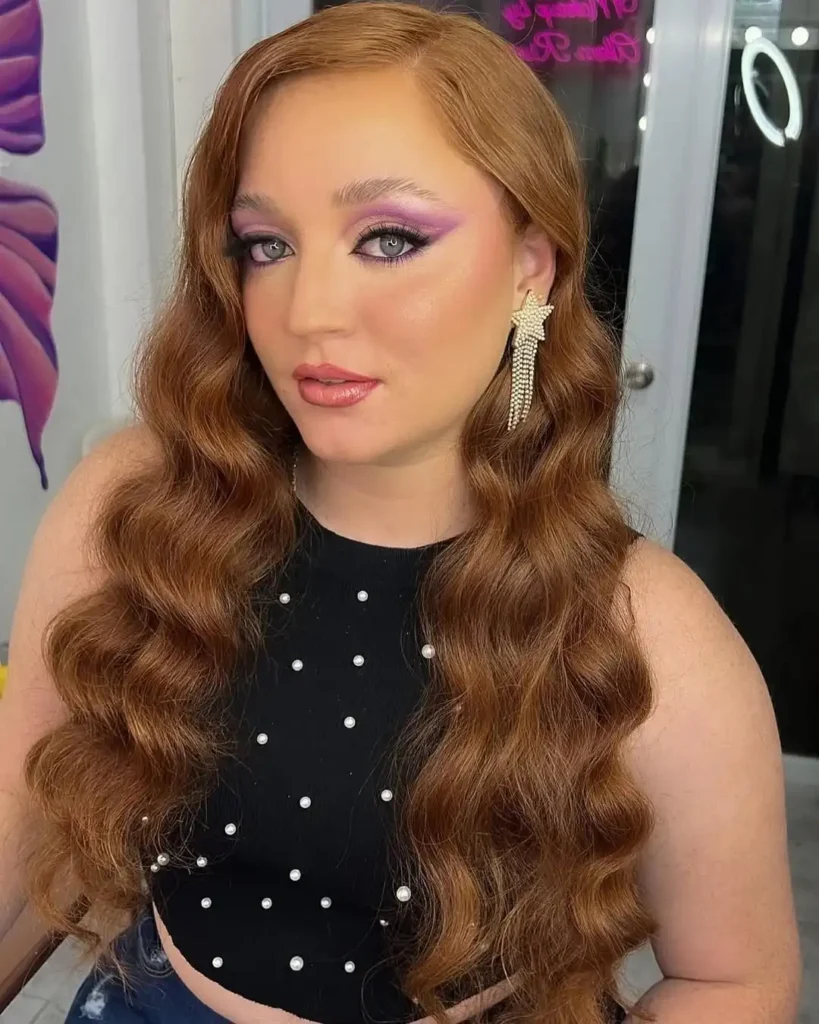17 Down Hairstyles Ideas That'll Make You Want to Ditch the Ponytail Forever 14 S Wave Vintage Glam