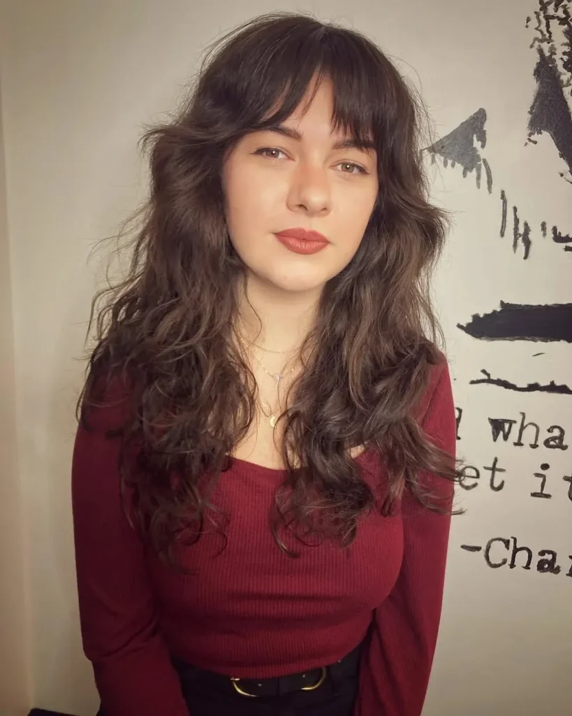 15 Boho Hairstyle Ideas That Are Giving Effortless Cool-Girl Energy in 2026 14 Shaggy Layers with Natural Texture