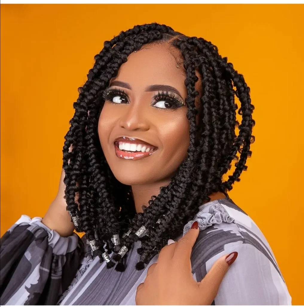 16 Deep Wave Hairstyles Ideas That Are Giving Main-Character Energy in 2026 14 Shoulder Length Deep Waves