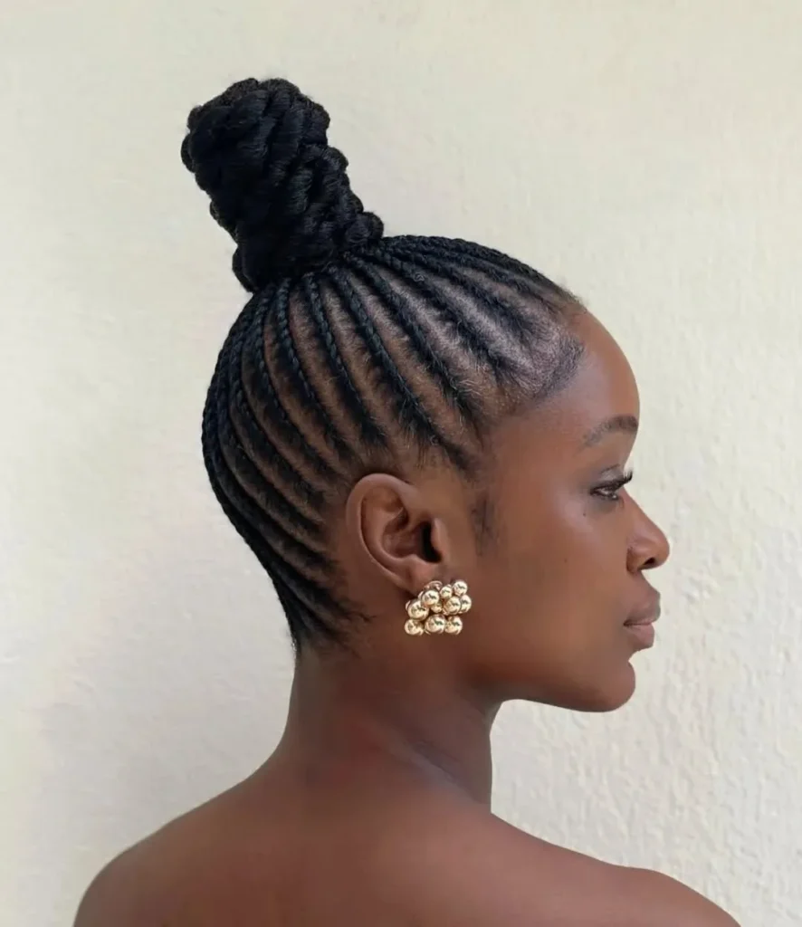 17 African Hairstyles That'll Make You Want to Book a Salon Appointment ASAP 13 Shuku