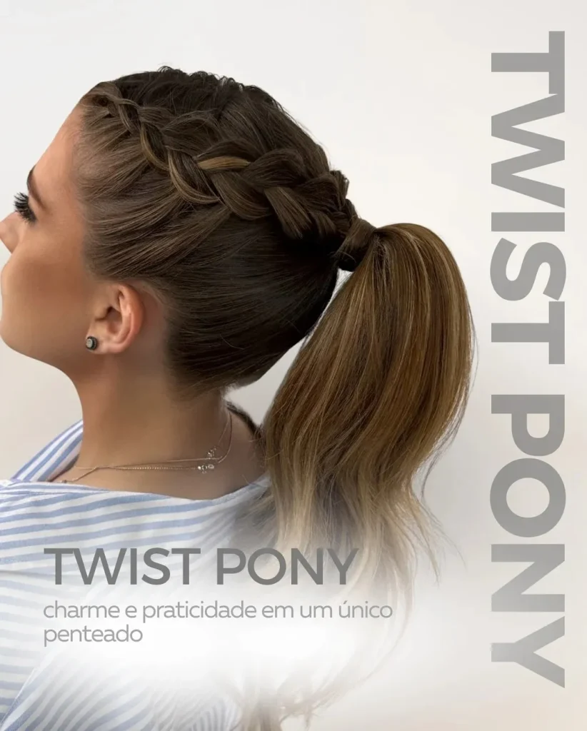 15 Cheer Hairstyle Ideas That’ll Make You Look Game-Day Ready in Seconds 10 Side Braid Ponytail